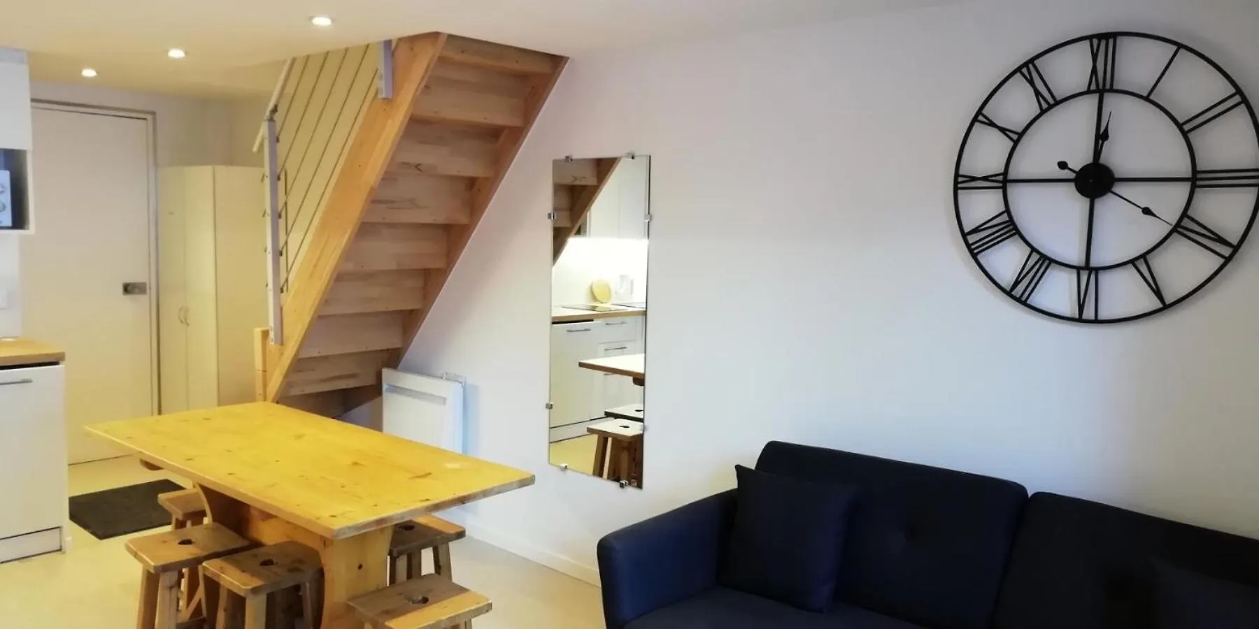 Residence Aiguille Grive Bat II - Appartement 2 Pieces En Duplex Pour 5 Personnes, Proche Des Pistes Dans Le Village De Charmettoger A Arc 1800. Mae-6573 Les Arcs