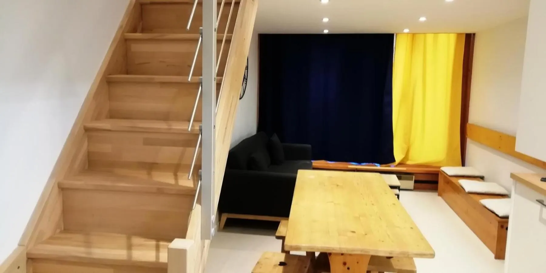 Residence Aiguille Grive Bat II - Appartement 2 Pieces En Duplex Pour 5 Personnes, Proche Des Pistes Dans Le Village De Charmettoger A Arc 1800. Mae-6573 Les Arcs  France
