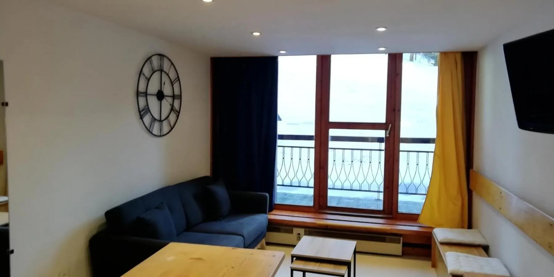 Residence Aiguille Grive Bat II - Appartement 2 Pieces En Duplex Pour 5 Personnes, Proche Des Pistes Dans Le Village De Charmettoger A Arc 1800. Mae-6573 Les Arcs