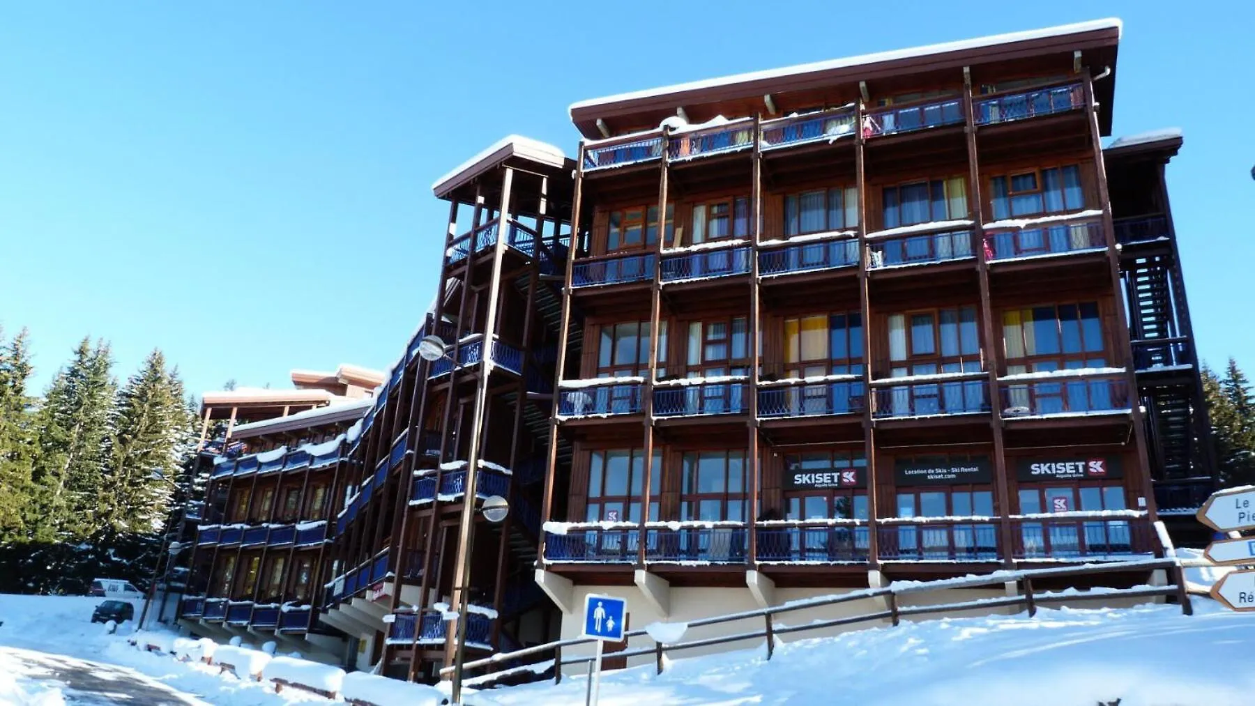 Residence Aiguille Grive Bat II - Appartement 2 Pieces En Duplex Pour 5 Personnes, Proche Des Pistes Dans Le Village De Charmettoger A Arc 1800. Mae-6573 Les Arcs  0*, Les Arcs (Savoie)