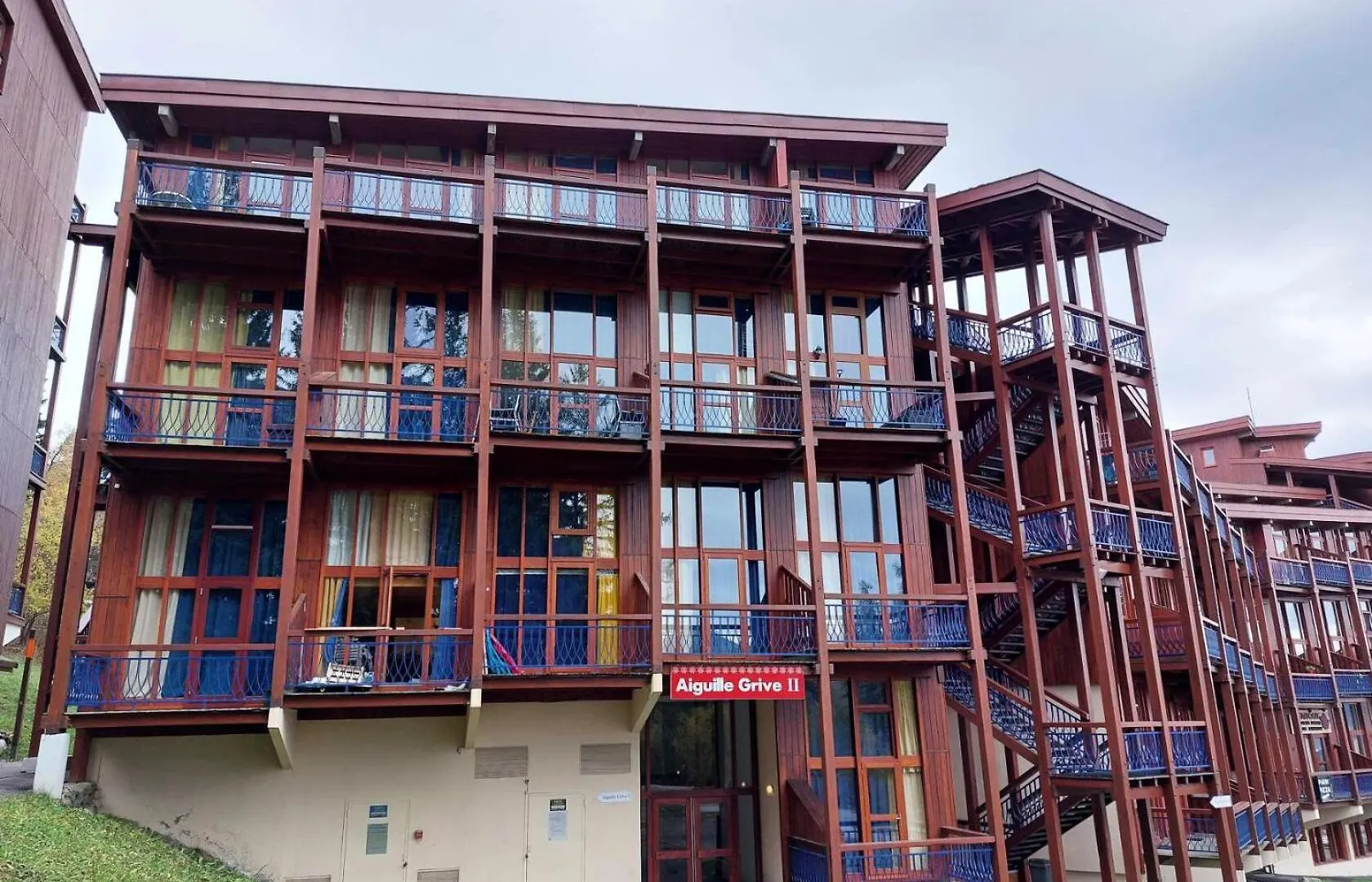 Residence Aiguille Grive Bat II - Appartement 2 Pieces En Duplex Pour 5 Personnes, Proche Des Pistes Dans Le Village De Charmettoger A Arc 1800. Mae-6573 Les Arcs  Apartment Les Arcs (Savoie)