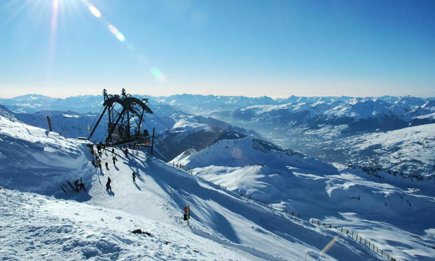 Residence Aiguille Grive Bat II - Appartement 2 Pieces En Duplex Pour 5 Personnes, Proche Des Pistes Dans Le Village De Charmettoger A Arc 1800. Mae-6573 Les Arcs  France